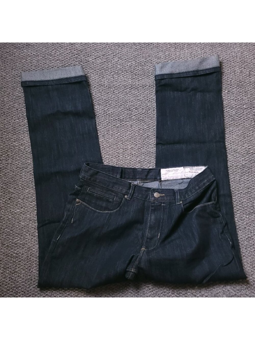 Westside Story Ramirez Costume Jeans Mens 34x32 Movie Set Blue Streetwear Casual